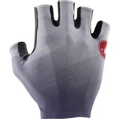 Castelli Gloves & Mittens Castelli Competizione Glove Men's Silver Gray/Belgian Blue
