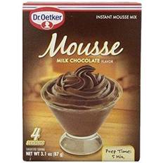 Dr. Oetker 3 milk chocolate mousse instant