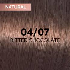 Beige Haarfarben & Farbbehandlungen Wella Shinefinity Glaze Booster Natural Bitter Chocolate