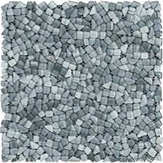 Apollo Tile 5 Dark Glossy Finished Pebble Glass Mosaic Tile 4.83 Sq ft/case