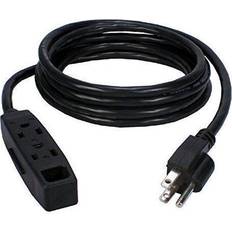 QVS USB 2.0 (Type-A) Male to USB 2.0 (Type-A) Male Cable 3 ft