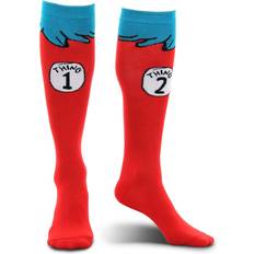 Dr. Seuss Adult Thing 1 & 2 Costume Socks