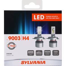 Sylvania 9003 LED Fog Light and Powersport Bulb 2 Pack