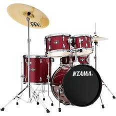 Tama Drum Kits Tama IE58CCPM Imperialstar 5-Piece Drum Kit, Meinl HCS Cymbals, Candy Apple Mist