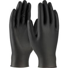 Durable Industrial Grade Nitrile Disposable Gloves Mil Black
