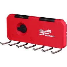 Milwaukee Tool Bags Milwaukee PACKOUT 7-Hook Rack Tool Holder, Red