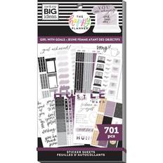 The Happy Planner Girl With Goals 30 Sheet Sticker Pad