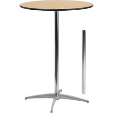 Dining Tables Flash Furniture Lars 30'' Round Wood Cocktail