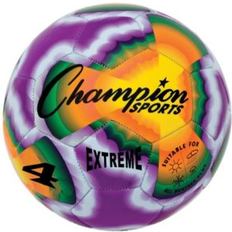 Soccer Balls on sale Champion Sports Extreme Tiedye Soccer Ball, 4, Multicolor