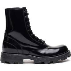 Herren Stiefel & Boots reduziert Diesel Black D-Hammer Boots T8013 IT