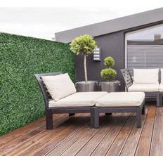 OutSunny Trellis OutSunny Green Soft 19.75-inch Artificial Milan Grass Panel