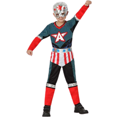 Th3 Party Masquerade Costume for Children Superhero