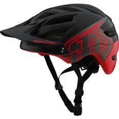 Troy Lee Designs Bike Accessories Troy Lee Designs A1 MIPS Classic - Black/Red