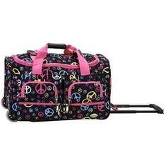 2 Wheels Cabin Bags Rockland 22" Carry-On Duffle Bag