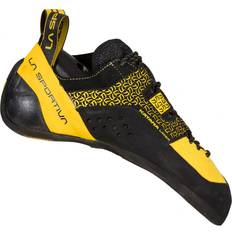 Herren - Schnürung Kletterschuhe La Sportiva Katana Laces M - Yellow/Black