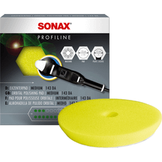 Sonax Car Cleaning & Washing Supplies Sonax ExzenterPad medium 143 DA offenporiger Schwamm