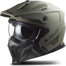 LS2 Motorcycle Helmets LS2 Jet modularhelme motorrad DRIFTER solid mat sand 2206
