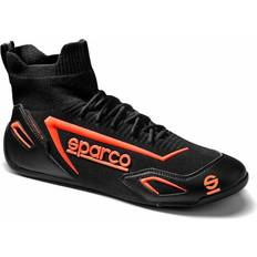 Sparco Racing Ankle Boots HYPERDRIVE Black Orange