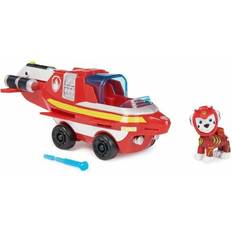 Paw Patrol Spielzeugautos Paw Patrol Aqua-Fahrzeug mit Marshall Figur 778988446706