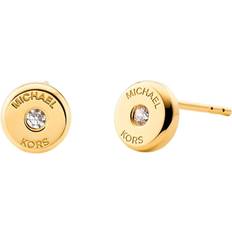 Michael Kors Earrings Karat vergoldetes Sterlingsilber mit im Labor gold Earrings ladies