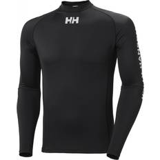Helly Hansen Sweatshirt Waterwear Rashguard, Black, 2XL, 34023