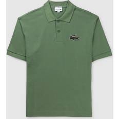 Lacoste Herren Poloshirts Lacoste Embroidered Crododile Polo Shirt Green