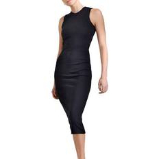 XL Kjoler på salg Bread & Boxers Ribbed Dress - Black