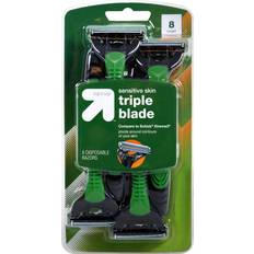 up & up Triple Blade Disposable Razor 8-pack