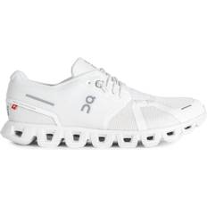 Nylon Running Shoes On Cloud 5 M - All White