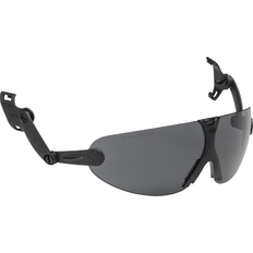 Grå Hodeplagg 3M Peltor V9G Integrerbare beskyttelsesbriller, grå