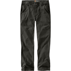 Stretch Work Pants Carhartt Rugged Flex Relaxed Fit Canvas Work Pant