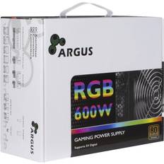 600w psu Inter-Tech Argus RGB-600W II 600W