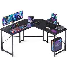 Gaming Desks ODK L Shaped Gaming Desk-Black