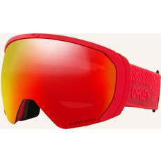 Oakley Unisex Sunglasses Red Ember Frame, Prizm Snow Torch Iridium Lenses, 0MM