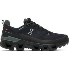 On Men Hiking Shoes On Cloudwander Waterproof M - Black/Eclipse