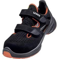 Uvex 6848 6848842 Safety work sandals S1 Shoe EU Black Pair