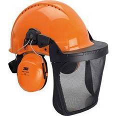 Orange Kopfbedeckungen 3M Kopfschutzkombi