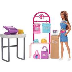 Barbie Dolls & Doll Houses Barbie Make and Sell Boutique