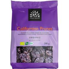 Tørket frukt og bær Urtekram Californikse Svesker 200g 1pakk