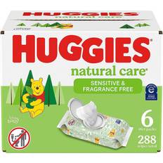 Huggies Baby Skin Huggies Natural Care Sensitive Baby Wipes 288pcs