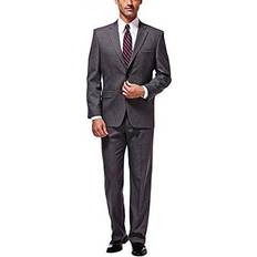 Haggar Men's HZ00182 J.M. Premium Stretch Suit Jacket, Med Grey 42-L
