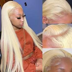 Myecool 613 HD Frontal Wig 30 inch Blonde