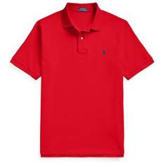 Polo Ralph Lauren Men - S Polo Shirts Polo Ralph Lauren The Iconic Mesh Shirt Rl2000 Red Tall