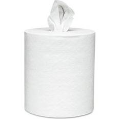 Toilet & Household Papers Scott 01032 Essential 1-Ply Center-Pull Paper Towels - White 700-Piece/Roll 6 Rolls/Carton