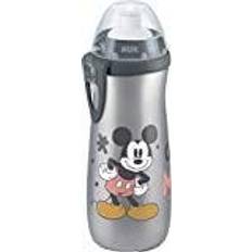Nuk Disney Mickey Mouse Sports Cup grau/weiß