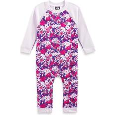 The North Face Baby's Waffle Baselayer - Peak Purple Valley Floral Print