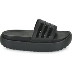 Adidas Slippers adidas Adilette Platform Slides - Core Black