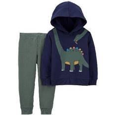 Carter's Tracksuits Children's Clothing Carter's Boy's Fun & Cute Dinosaur Hoodie & Jogger Set - Dinosaur
