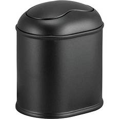 Pedal Bins mDesign Modern Mini Wastebasket Trash Can
