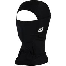 Men Balaclavas Blackstrap Dual Layer Cold Weather Headwear - Black